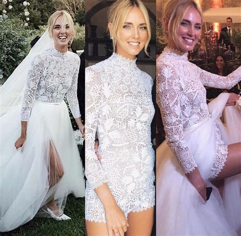 abito da sposa dior chiara ferragni prezzo|I look da sposa di Chiara Ferragni: tre vestiti per il .